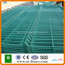 ISO9001 Anping shunxing Fábrica de PVC recubierto de malla de alambre soldada con autógena para la casa y los jardines